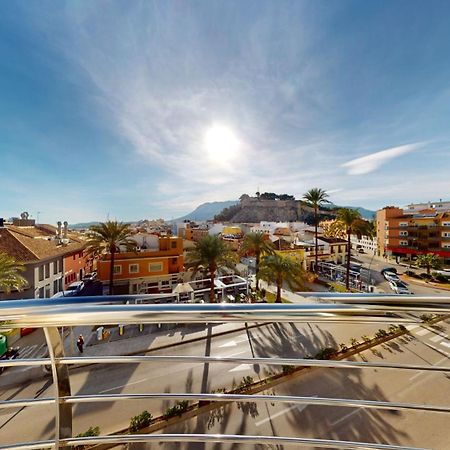 Denia Apartment Castle And Port Views With Ac Dış mekan fotoğraf