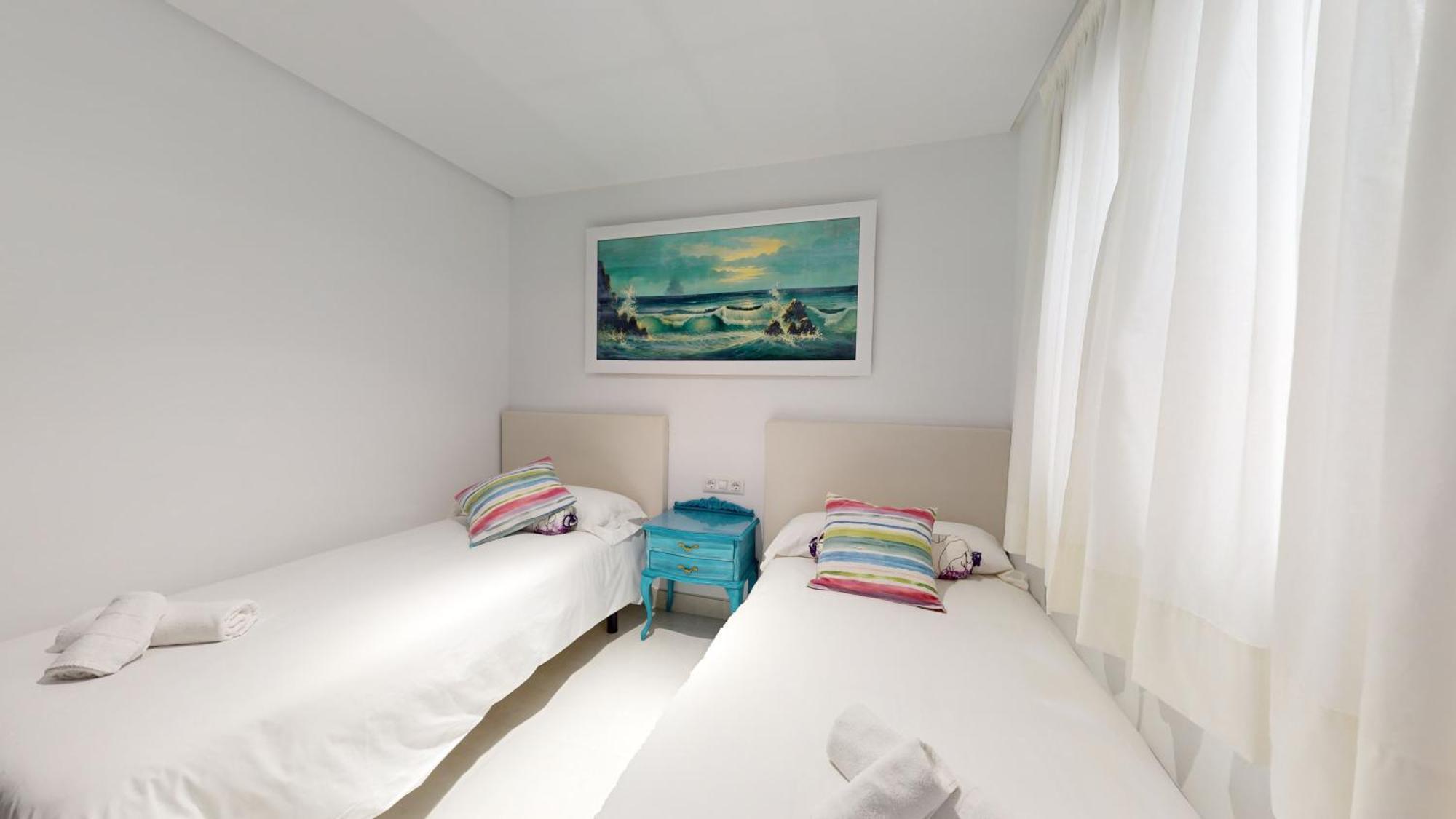 Denia Apartment Castle And Port Views With Ac Dış mekan fotoğraf