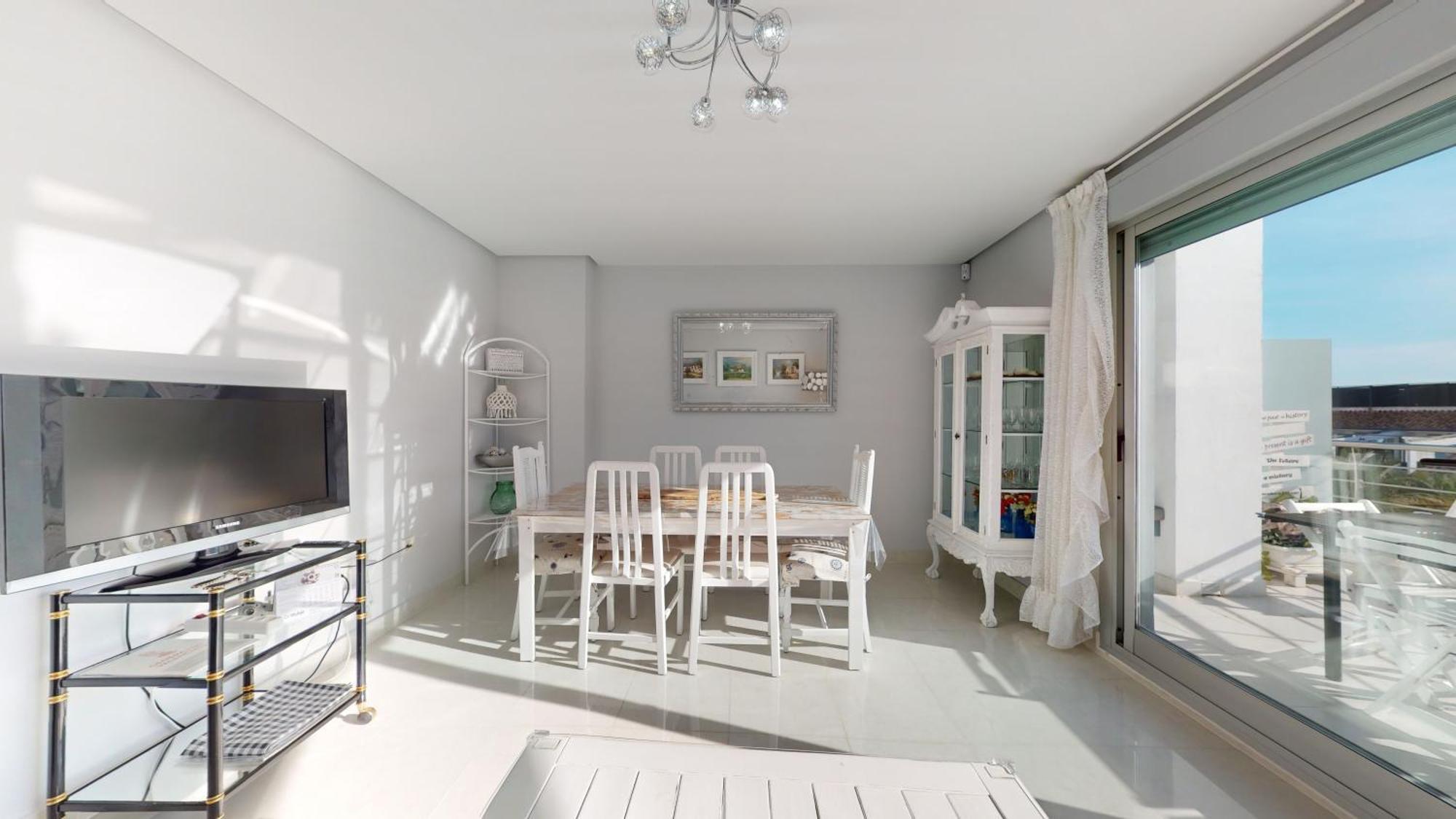 Denia Apartment Castle And Port Views With Ac Dış mekan fotoğraf