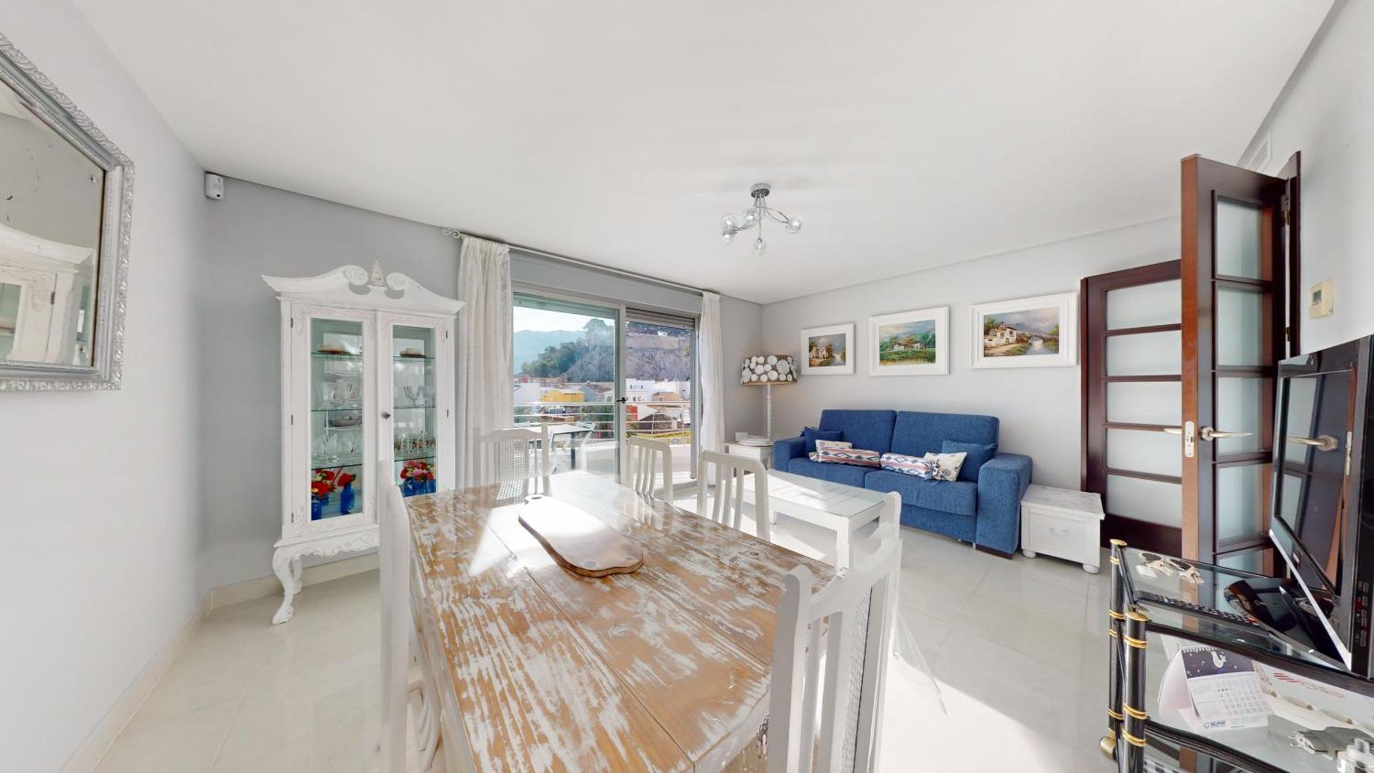 Denia Apartment Castle And Port Views With Ac Dış mekan fotoğraf