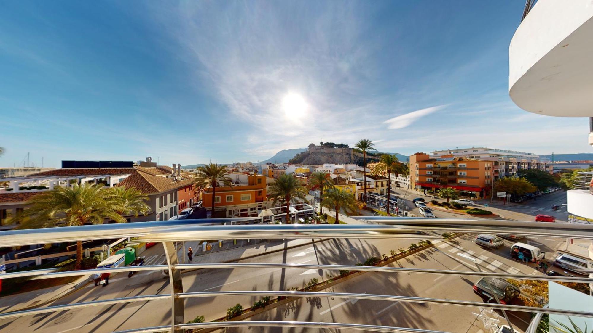 Denia Apartment Castle And Port Views With Ac Dış mekan fotoğraf